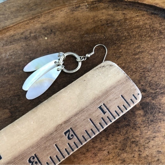 Vintage Pierced Earrings - Picture 2 of 2